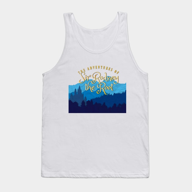 Season One Mountains Tank Top by TalkingFishPodcasts